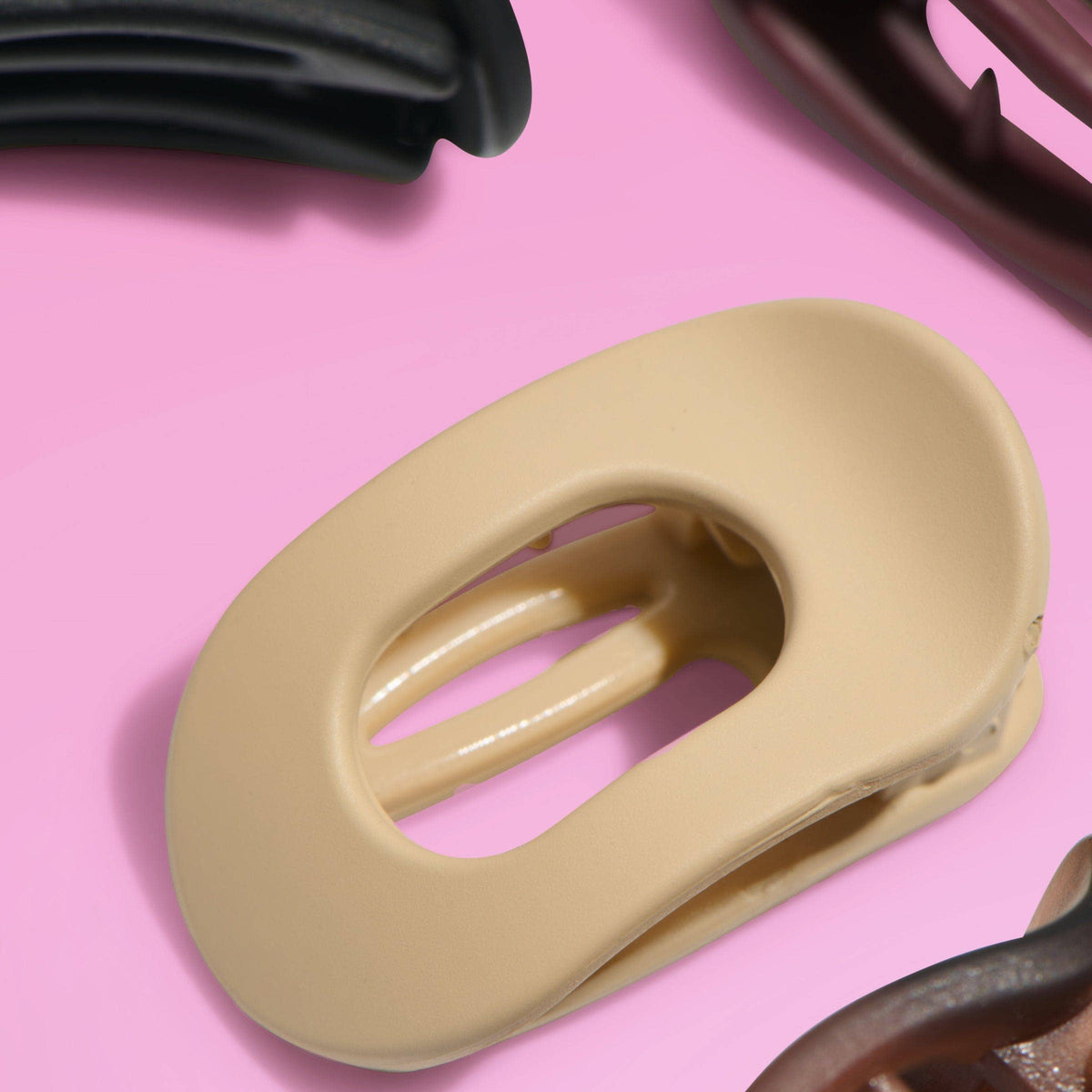 Mini Hair Clip Set For Fine or Thinner Hair - Lay Back