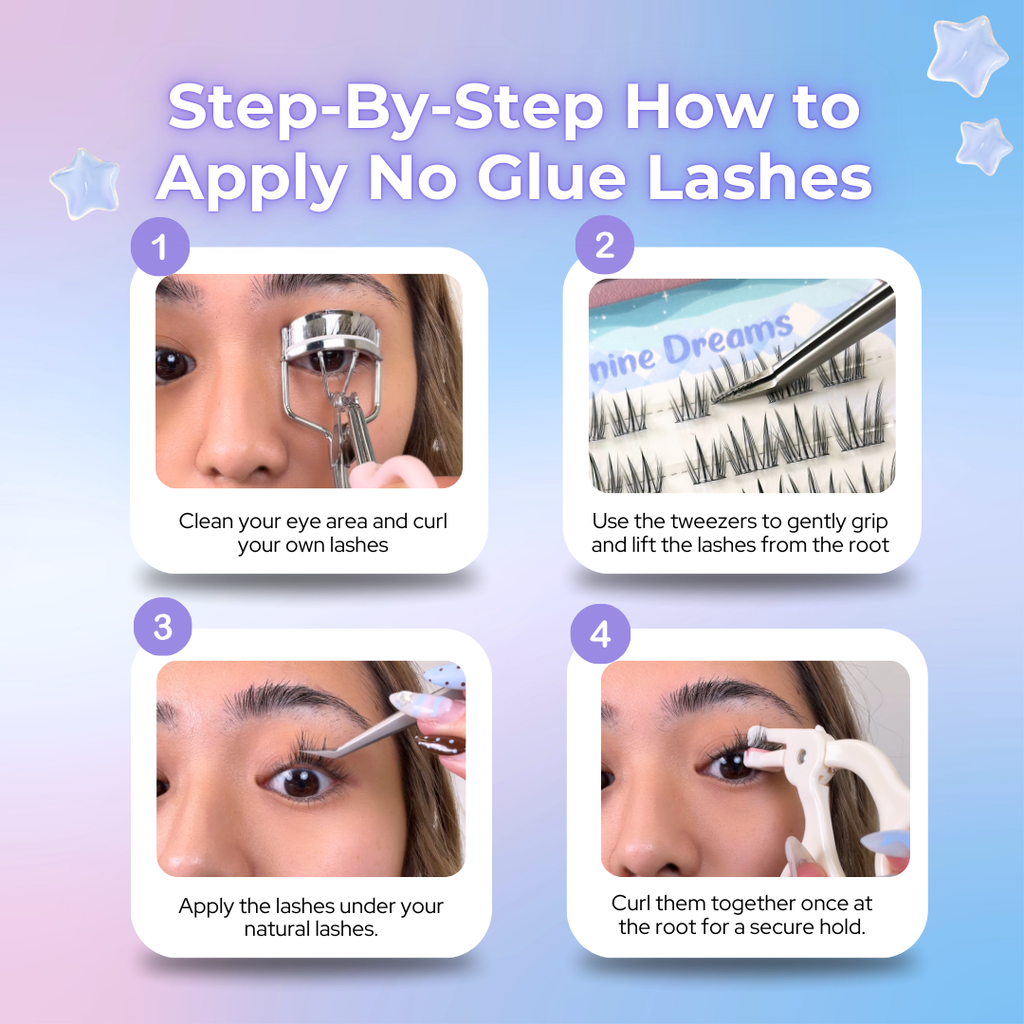 [NO GLUE] Milkystar Lashes