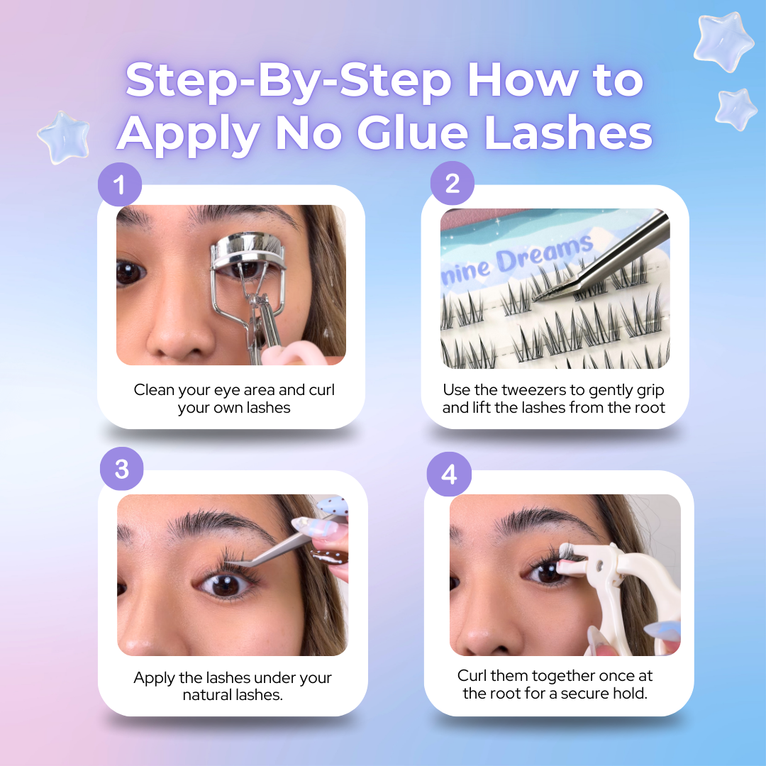 [NO GLUE] Milkystar Lashes