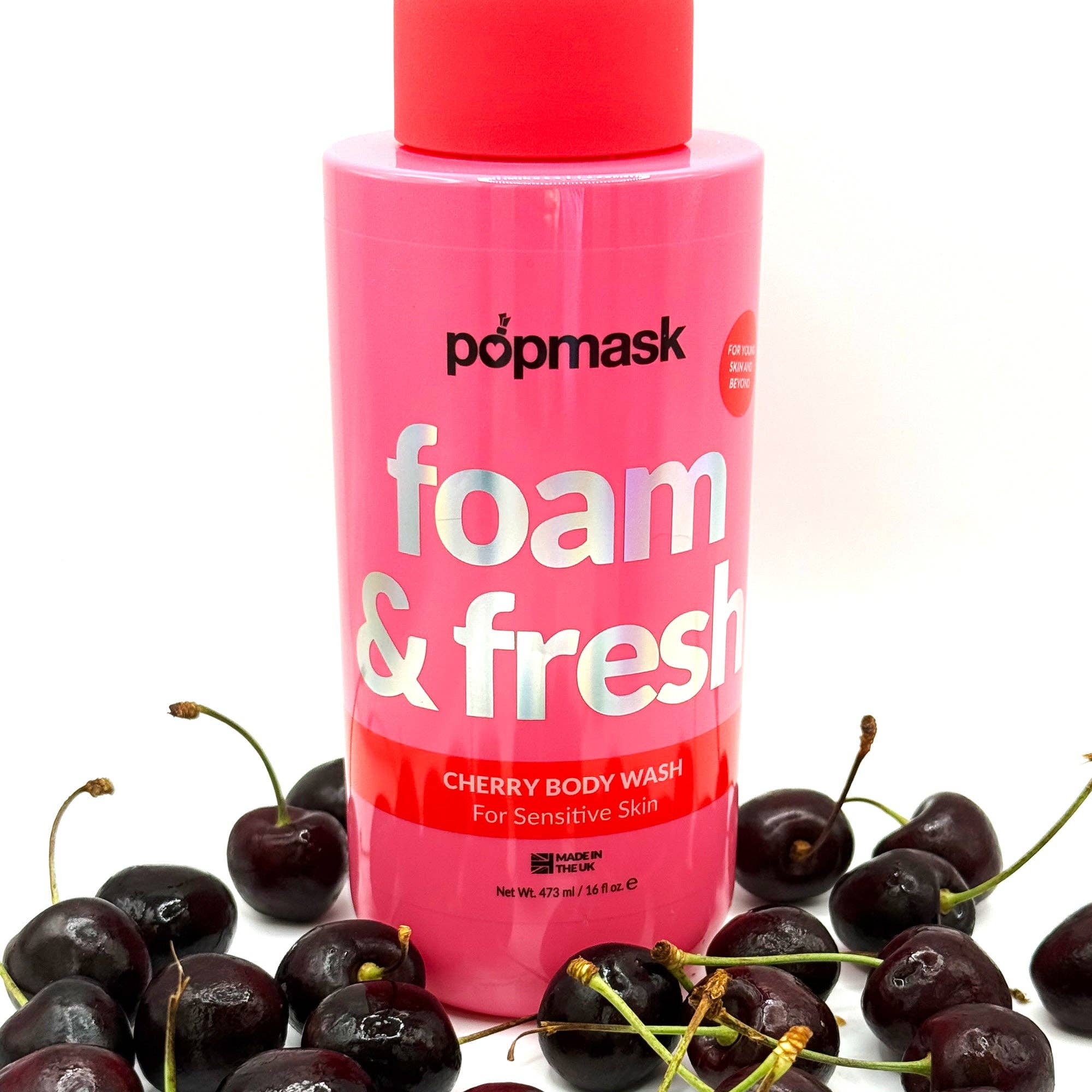 Cherry Foam & Fresh PH Balanced Body Wash