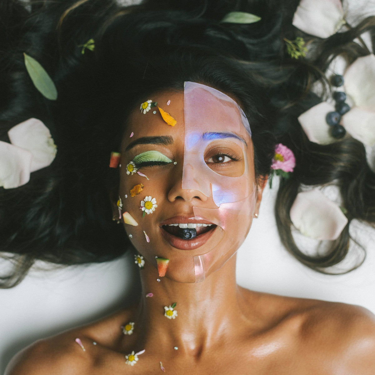 AURA Drip Hydrating and Illuminating Sheet Mask