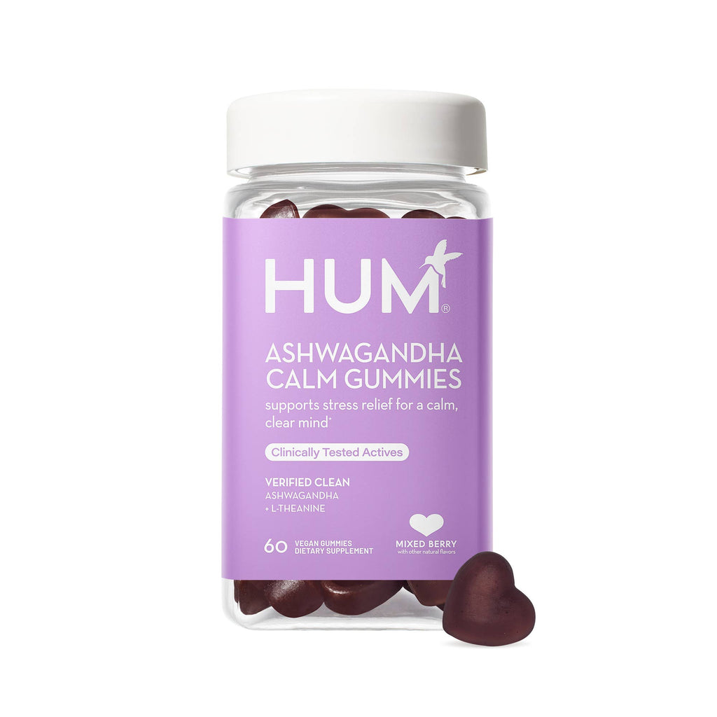 Ashwaganda Calm Gummies for Stress & Relaxation