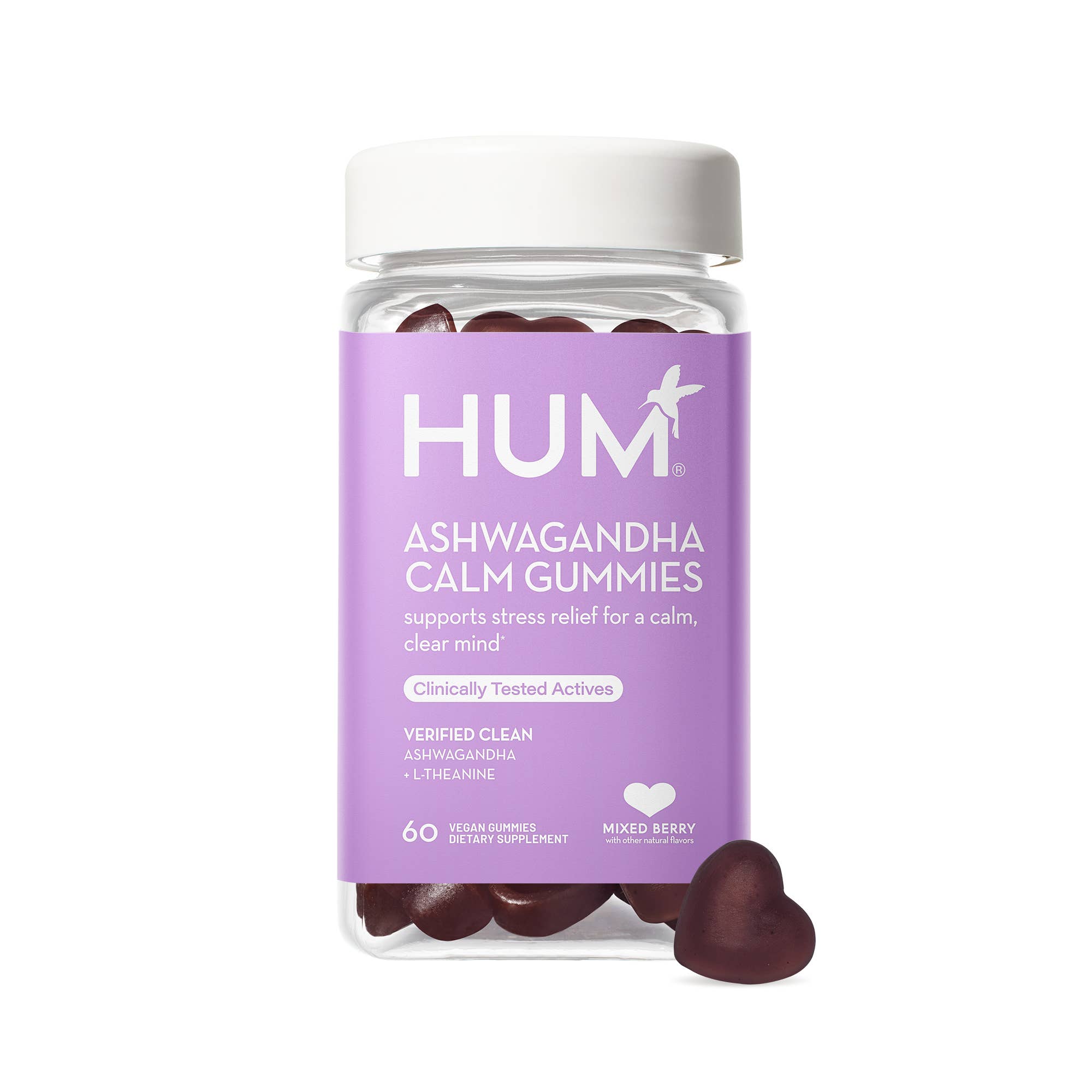 Ashwaganda Calm Gummies for Stress & Relaxation