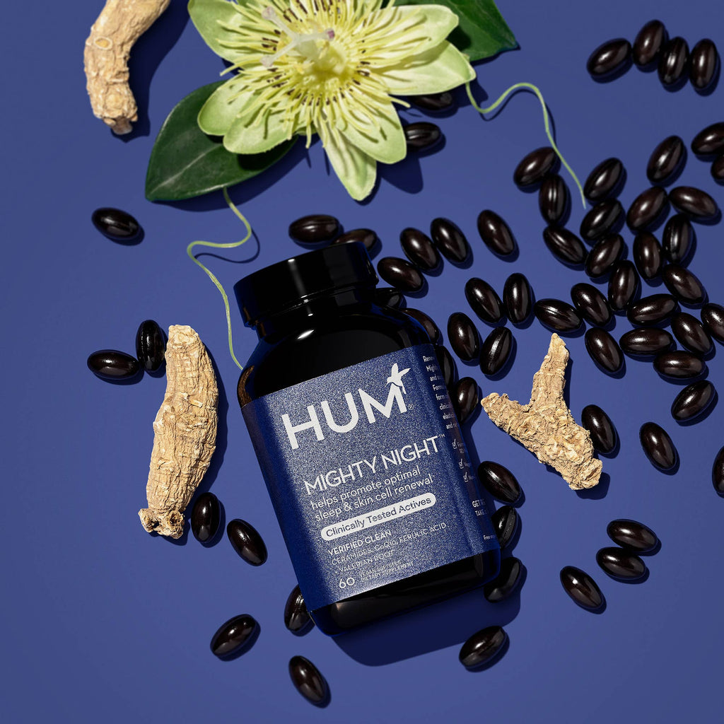 Mighty Night Nighttime Skin Cell Renewal Softgels