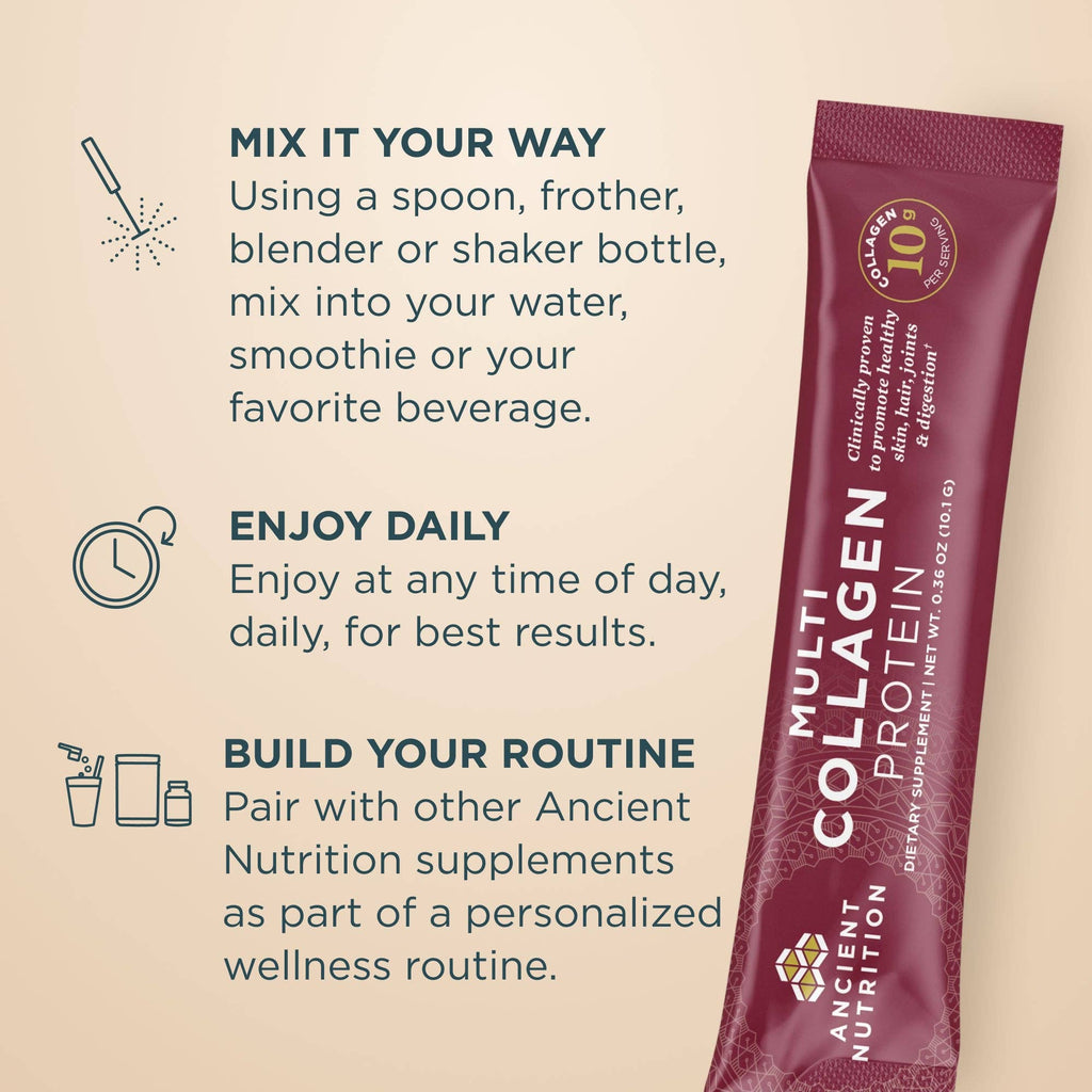 Multi Collagen Protein Stick Packs