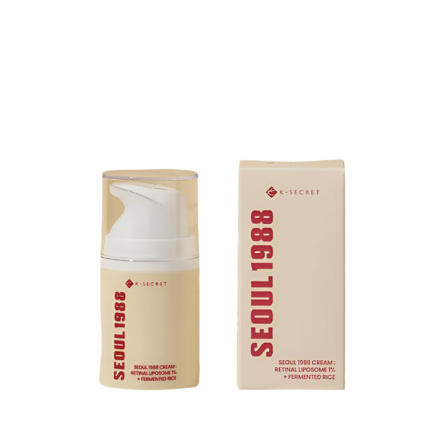 SEOUL 1988 Cream : Retinal Liposome 1% + Fermented Rice