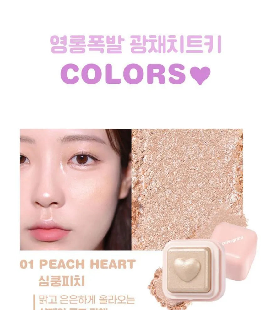 Milk Bling Heartlighter