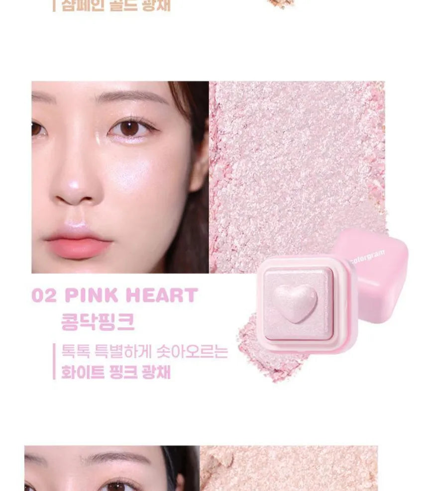 Milk Bling Heartlighter
