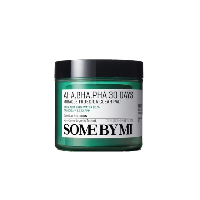 AHA, BHA, PHA 30 Days Miracle Truecica Clear Pad