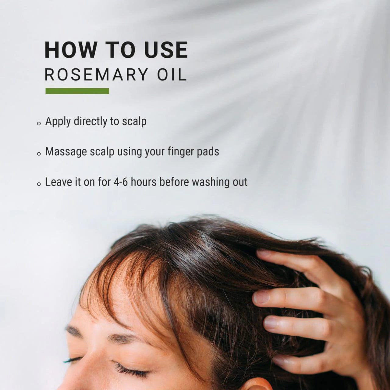 Rosemary Oil For Hair Growth