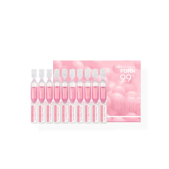 PDRN Pink One Day Serum Set [1.5ml x 10 pcs]